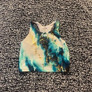 Active wear crop top